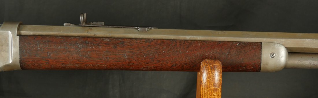 079-0525-H0081, Winchester M-1894 Octagon Barrel Rifle, special order with over length 28 inch barrel. BUY NOW - Image 5