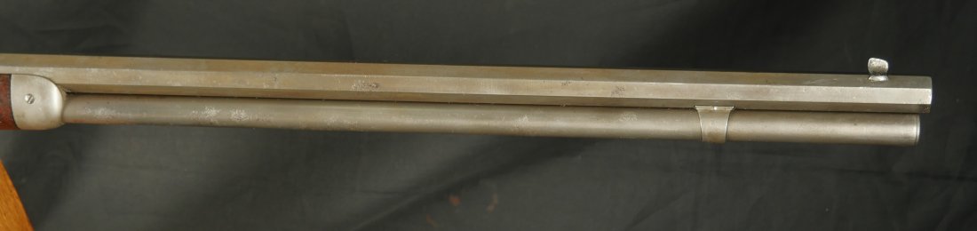 079-0525-H0081, Winchester M-1894 Octagon Barrel Rifle, special order with over length 28 inch barrel. BUY NOW - Image 6