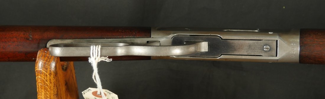 079-0525-H0081, Winchester M-1894 Octagon Barrel Rifle, special order with over length 28 inch barrel. BUY NOW - Image 8