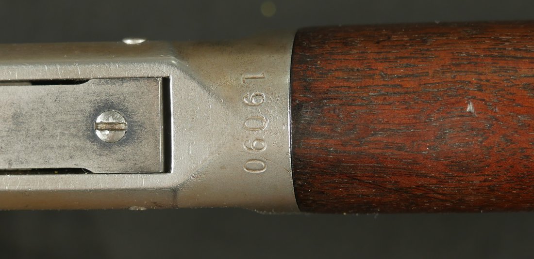 079-0525-H0081, Winchester M-1894 Octagon Barrel Rifle, special order with over length 28 inch barrel. BUY NOW - Image 11