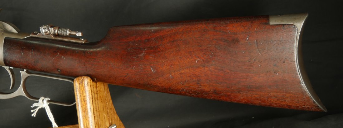 079-0525-H0081, Winchester M-1894 Octagon Barrel Rifle, special order with over length 28 inch barrel. BUY NOW - Image 12