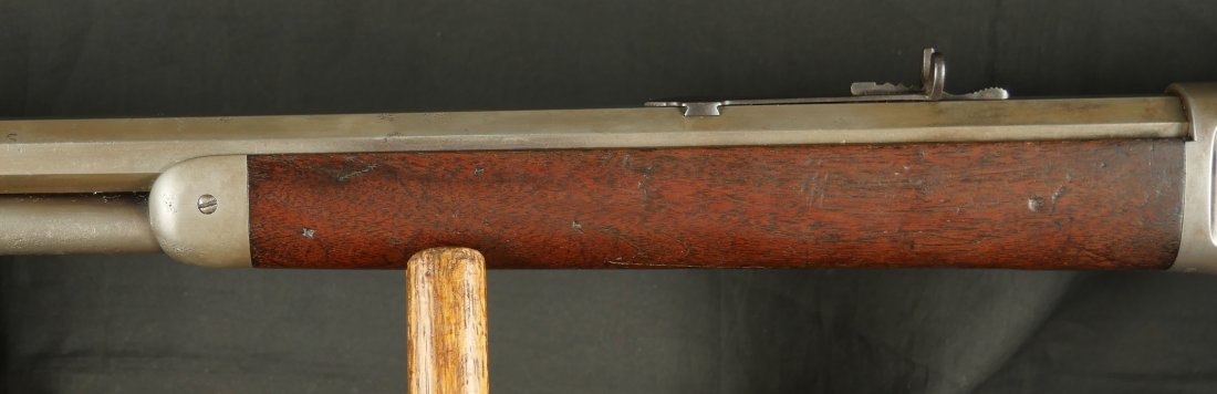 079-0525-H0081, Winchester M-1894 Octagon Barrel Rifle, special order with over length 28 inch barrel. BUY NOW - Image 14