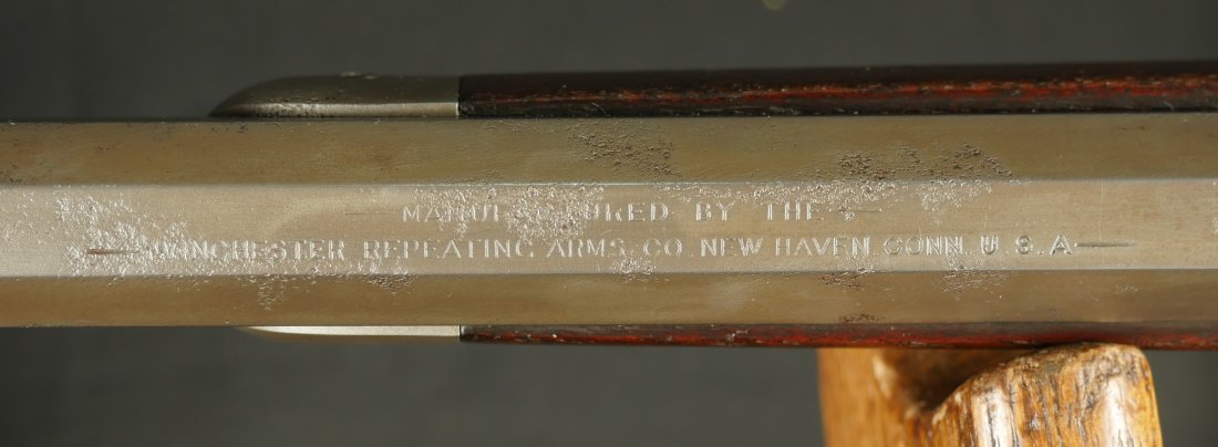 079-0525-H0081, Winchester M-1894 Octagon Barrel Rifle, special order with over length 28 inch barrel. BUY NOW - Image 18