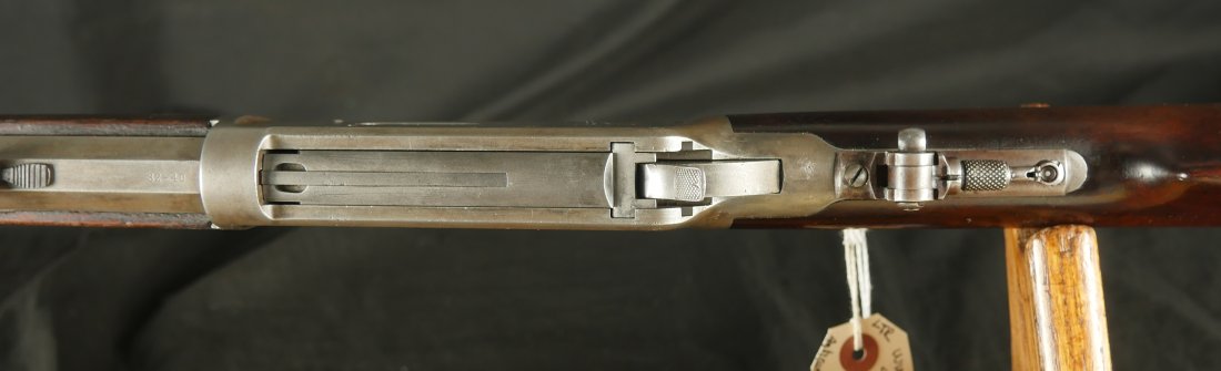 079-0525-H0081, Winchester M-1894 Octagon Barrel Rifle, special order with over length 28 inch barrel. BUY NOW - Image 20