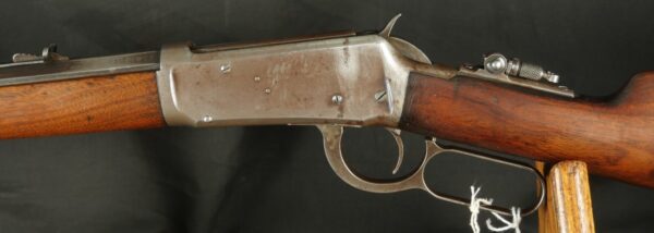 079-0525-H0089, RARE, Special Order, Winchester M-1894 Octagon Short Barrel, 19 1/2 inch barrel. 25-35 BUY NOW - Image 7
