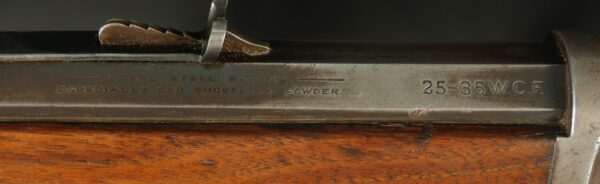 079-0525-H0089, RARE, Special Order, Winchester M-1894 Octagon Short Barrel, 19 1/2 inch barrel. 25-35 BUY NOW - Image 10