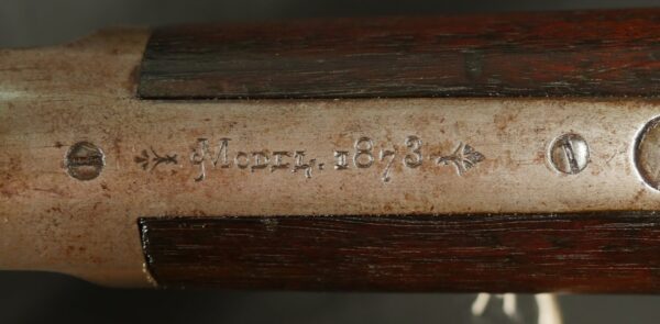 079-0625-9247, Winchester M-1873 Round Barrel Rifle in 44-40. BUY NOW - Image 12
