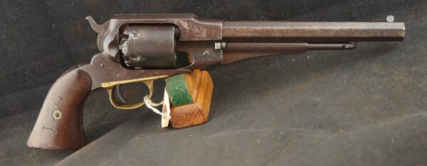 GR-0625-6502, Remington New Model Army. 44 percussion. BLOWOUT