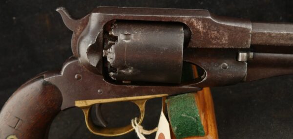 GR-0625-6502, Remington New Model Army. 44 percussion. BLOWOUT - Image 6
