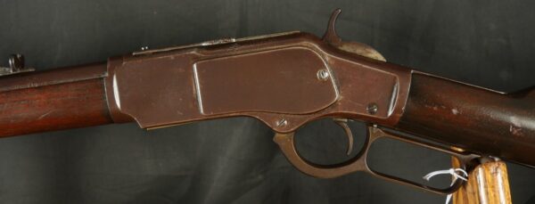 GR-0625-6515, Winchester Model 1873 Round Barrel Rifle in .32 WCF. BUY NOW - Image 7