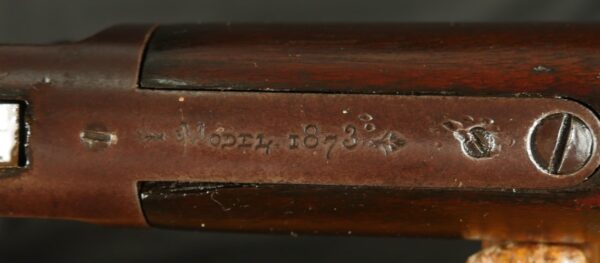 GR-0625-6515, Winchester Model 1873 Round Barrel Rifle in .32 WCF. BUY NOW - Image 15