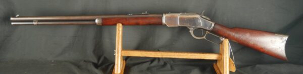 GR-0525-6516, Winchester Model 1873. 38 cal. 24 inch round barrel. BUY NOW