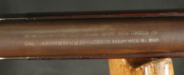 GR-0525-6516, Winchester Model 1873. 38 cal. 24 inch round barrel. BUY NOW - Image 11