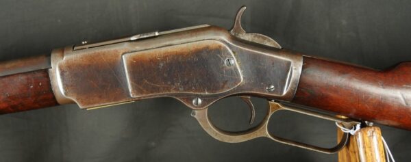 GR-0525-6516, Winchester Model 1873. 38 cal. 24 inch round barrel. BUY NOW - Image 7