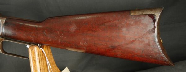 GR-0525-6516, Winchester Model 1873. 38 cal. 24 inch round barrel. BUY NOW - Image 8