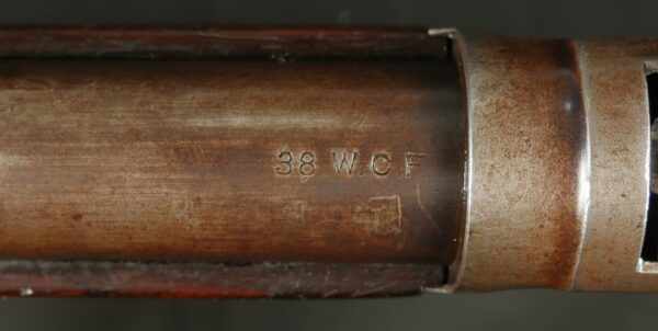 GR-0525-6516, Winchester Model 1873. 38 cal. 24 inch round barrel. BUY NOW - Image 12