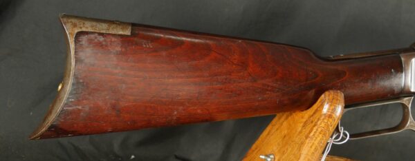 GR-0525-6516, Winchester Model 1873. 38 cal. 24 inch round barrel. BUY NOW - Image 15