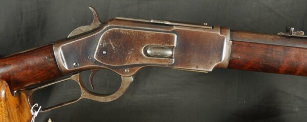 GR-0525-6516, Winchester Model 1873. 38 cal. 24 inch round barrel. BUY NOW - Image 16