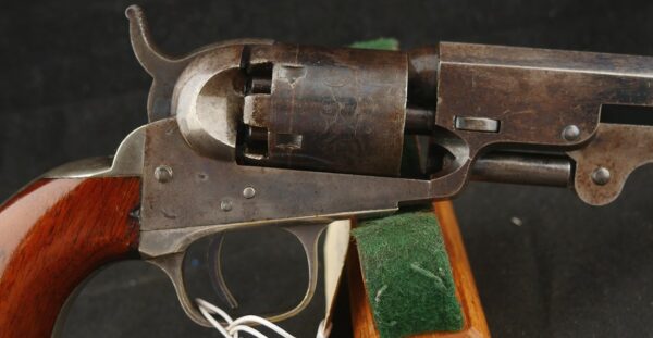 GR-0525-6526, Hartford Colt Model 1849 Pocket. 5 inch barrel. 6 shot. BUY NOW - Image 5