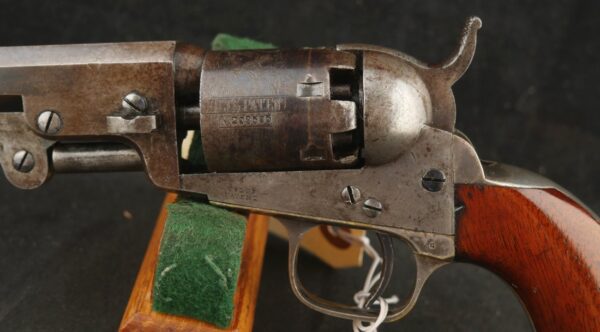 GR-0525-6526, Hartford Colt Model 1849 Pocket. 5 inch barrel. 6 shot. BUY NOW - Image 6
