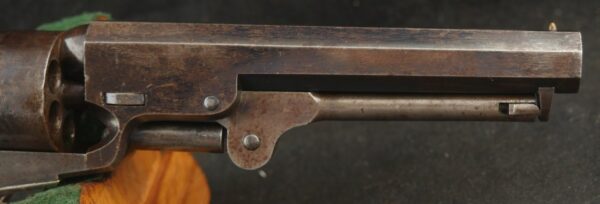 GR-0525-6526, Hartford Colt Model 1849 Pocket. 5 inch barrel. 6 shot. BUY NOW - Image 8