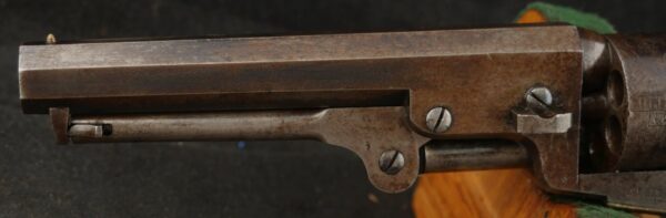 GR-0525-6526, Hartford Colt Model 1849 Pocket. 5 inch barrel. 6 shot. BUY NOW - Image 13