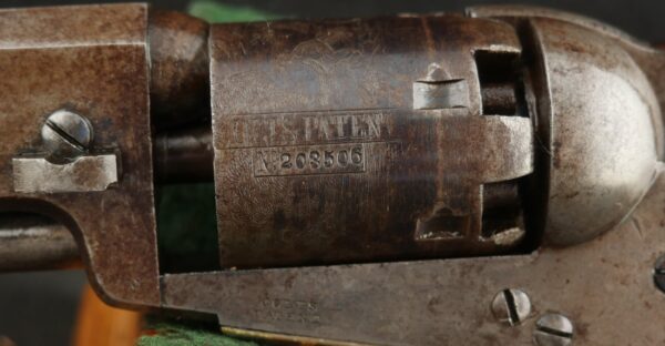 GR-0525-6526, Hartford Colt Model 1849 Pocket. 5 inch barrel. 6 shot. BUY NOW - Image 14