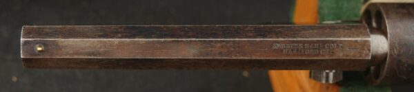 GR-0525-6526, Hartford Colt Model 1849 Pocket. 5 inch barrel. 6 shot. BUY NOW - Image 16
