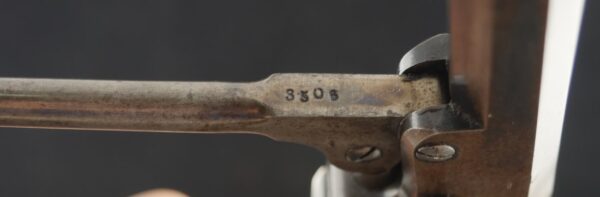 GR-0525-6526, Hartford Colt Model 1849 Pocket. 5 inch barrel. 6 shot. BUY NOW - Image 18