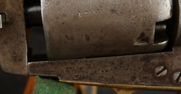 GR-0625-6530, US Colt 3rd Model Dragoon. Serial number #12xxx. BLOWOUT - Image 13