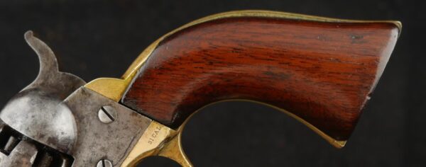 GR-0625-6560, Colt Model 1849 Pocket with 6 Inch barrel. BLOWOUT - Image 13
