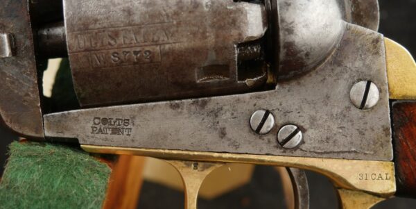 GR-0625-6560, Colt Model 1849 Pocket with 6 Inch barrel. BLOWOUT - Image 14