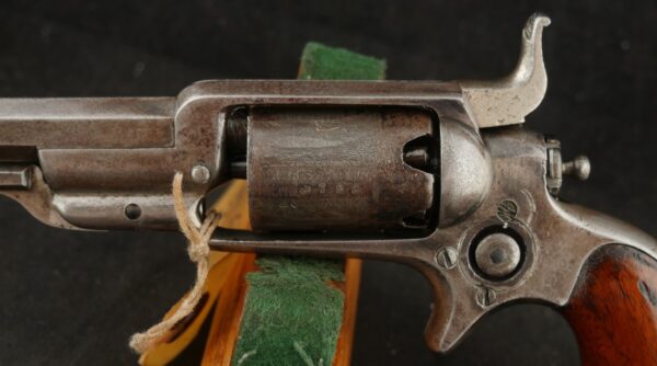 GR-0525-6513, Colt 2nd Type Root, 5 shot, .28 percussion. BUY NOW - Image 5