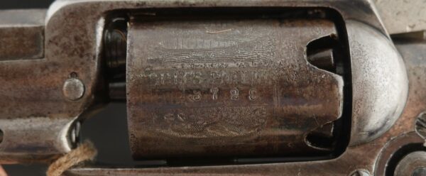 GR-0525-6513, Colt 2nd Type Root, 5 shot, .28 percussion. BUY NOW - Image 6