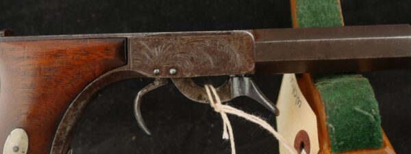 GR-0525-6594, Ethan Allen First Model Pocket Rifle. BUY NOW - Image 6