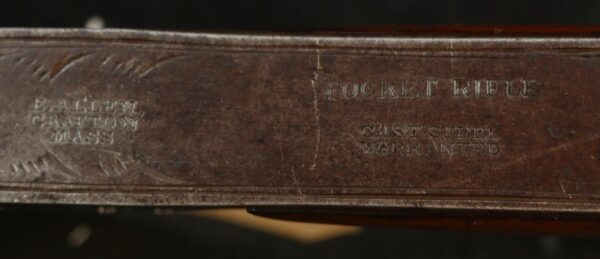 GR-0525-6594, Ethan Allen First Model Pocket Rifle. BUY NOW - Image 16