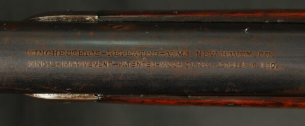 GR-0525-6570, Winchester Model 1876. 45-75 Cal. 28 Inch barrel. BUY NOW - Image 11