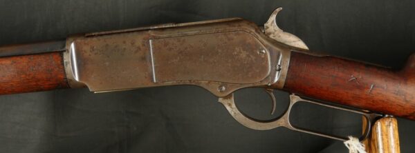 GR-0525-6570, Winchester Model 1876. 45-75 Cal. 28 Inch barrel. BUY NOW - Image 6