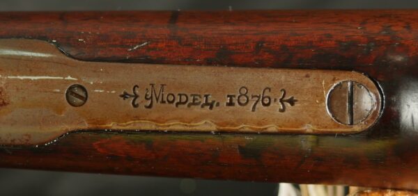 GR-0525-6570, Winchester Model 1876. 45-75 Cal. 28 Inch barrel. BUY NOW - Image 14