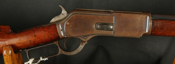 GR-0525-6570, Winchester Model 1876. 45-75 Cal. 28 Inch barrel. BUY NOW - Image 16