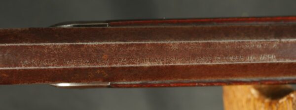 GR-0525-6572, Winchester Model 1873. .22 cal. 24 inch Octagon Barrel. BUY NOW - Image 11