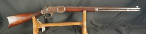 GR-0525-6572, Winchester Model 1873. .22 cal. 24 inch Octagon Barrel. BUY NOW