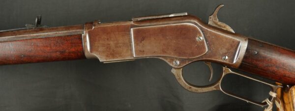 GR-0525-6572, Winchester Model 1873. .22 cal. 24 inch Octagon Barrel. BUY NOW - Image 6