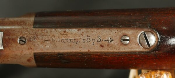 GR-0525-6572, Winchester Model 1873. .22 cal. 24 inch Octagon Barrel. BUY NOW - Image 15