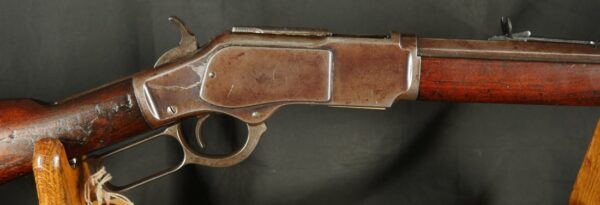 GR-0525-6572, Winchester Model 1873. .22 cal. 24 inch Octagon Barrel. BUY NOW - Image 17