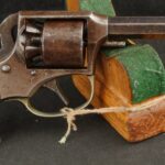 GR-0525-6579, Remington Rider Double Action Pocket. 5 shot .31 cal percussion revolver. BLOWOUT
