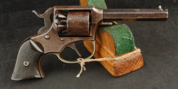 GR-0525-6579, Remington Rider Double Action Pocket. 5 shot .31 cal percussion revolver. BLOWOUT
