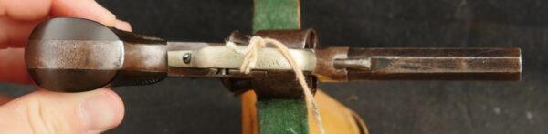 GR-0525-6579, Remington Rider Double Action Pocket. 5 shot .31 cal percussion revolver. BLOWOUT - Image 2