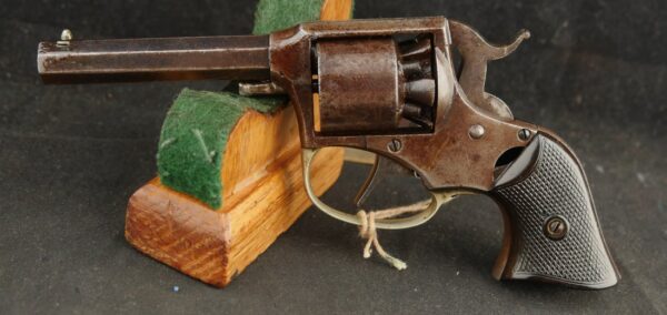 GR-0525-6579, Remington Rider Double Action Pocket. 5 shot .31 cal percussion revolver. BLOWOUT - Image 3