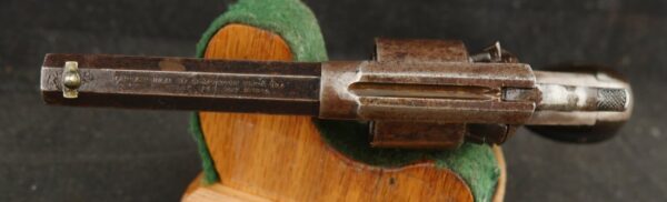 GR-0525-6579, Remington Rider Double Action Pocket. 5 shot .31 cal percussion revolver. BLOWOUT - Image 4
